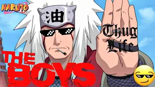 Jiraya funny moments in hindi || Naruto funny moments || Sony yay Naruto #narutomemes