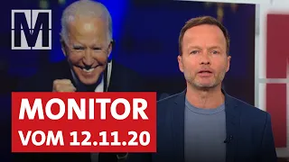 Joe Biden, Corona-Herbst, Missbrauch in der Kirche, Pestizide: Monitor vom 12.11.2020