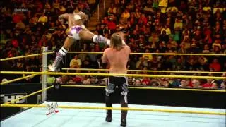 Justin Gabriel vs. Curt Hawkins: WWE NXT, March 21, 2012