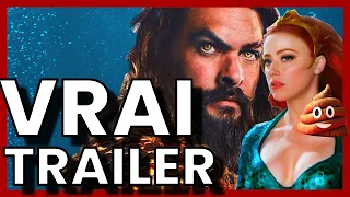 AQUAMAN 2 | VRAI TRAILER | CRITIQUE DU DERNIER NAUFRAGE DC !