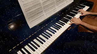 Interstellar - Main Theme - Piano cover
