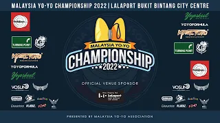 Malaysia Yo-yo Championship 2022 International Open - 1st Brandon Vu