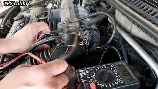 How to Replace & Calibrate throttle position sensor TPS Adjustment How to install TPS