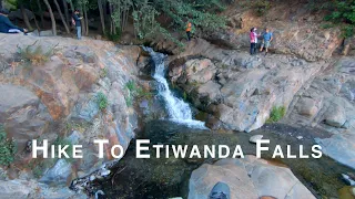 Hike to Etiwanda Falls - Rancho Cucamonga, CA