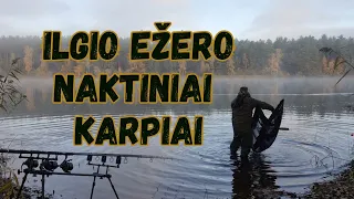 Ilgio ežero karpiai (Carp Lake Ilgis)