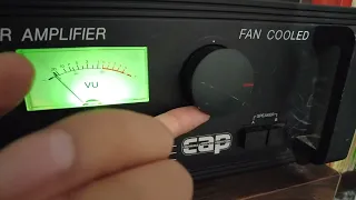 Repairing Amplifier with Static Noise in Volume Knobs (Gemini P-800)