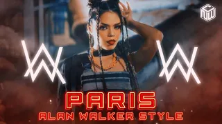 Alan Walker Style | Ingratax - Paris [Goetter Remix]