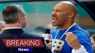 LaVar Ball blames Molly Qerim for awkward moment: ‘Mind in the gutter’