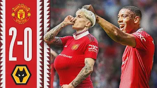 Manchester United vs Wolves 2-0 Extended Match Highlights & All Goals HD |  2023 Premier League