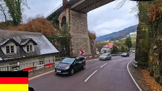 Scenic Drive in Germany: Laufenburg to Waldshut-Tiengen