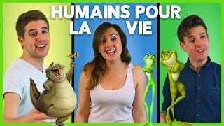 "When We're Human" French Cover - Princess and the Frog