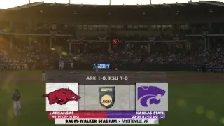 #5 Arkansas vs Kansas State | Regional Game 2 2024