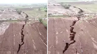 Scientists Just Revealed A Massive Fault Rift Just Cracked Open Africa & Something Has Emerged