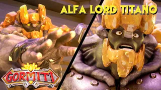 GORMITI | Los poderes de ALFA LORD TITANO ⛰