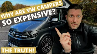 Why Are VW Campers So Expensive? (THE TRUTH)