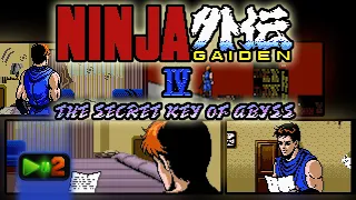 Ninja Gaiden IV: The Secret Key of Abyss (альтернативный ролик TNU4)