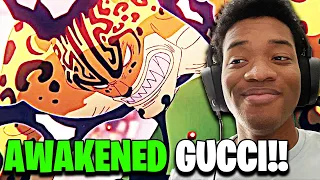 I SWITCHED UP ON WOB GUCCI!! HE'S HIM FASHO!!