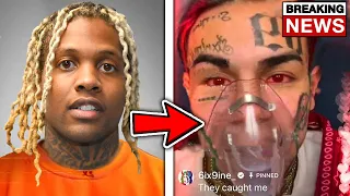 LIL DURK CATCHES 6IX9INE LACKIN, REVENGE FOR KING VON..