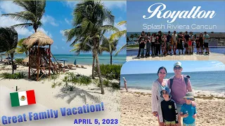 Royalton Splash Riviera Cancún - What a Place for Families!