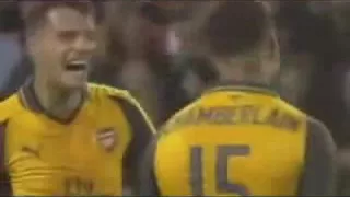 Nottingham Forest 0 4 Arsenal All Goals and Highlights 20 09 2016 EFL CUP