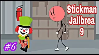 Stickman Jailbreak 9 | help Stickman escape / Part 6 (iOS, Android) #stickman_jailbreak_2019