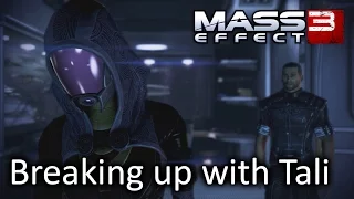 Mass Effect 3 — Breaking up with Tali (Romance in ME2) [RU]