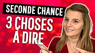 3 choses à dire à votre ex pour obtenir une seconde chance