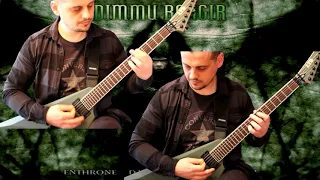 Dimmu Borgir - A Succubus In Rapture (Guitar cover + TAB)