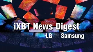 CES 2016 - оригинальные решения Samsung и дисплеи LG