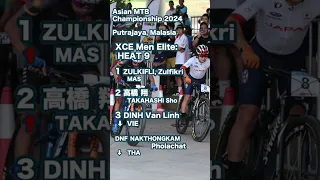 20240512Asian MTB Championship 2024 Result  #mtb #mtbxc