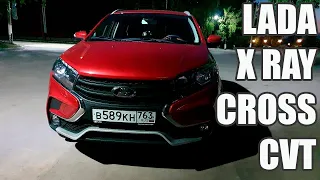 XRAY CROSS CVT -ВАЗ на Автомате.