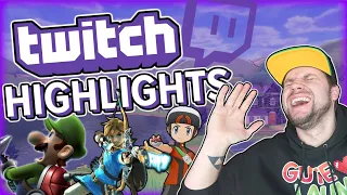 Heute 20 Uhr Stream mit Zelda - Twitch Highlights Folge 2