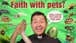 Welcome to Life in the Ark with Padre Carlos! Exploring our faith through exotic animal pet keeping.