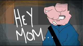 Hey mom meme [piggy book 1 - book 2] (george pig)