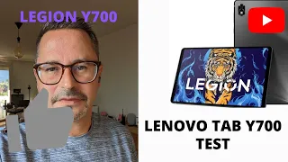 Lenovo Tab Y700 LEGION, la meilleur tablette de jeux portable !