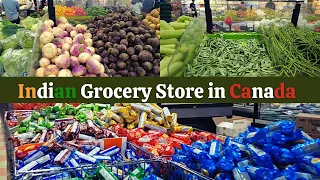 Biggest Indian Grocery Store in Canada 🇨🇦| Indian Food and restaurant in Mississauga