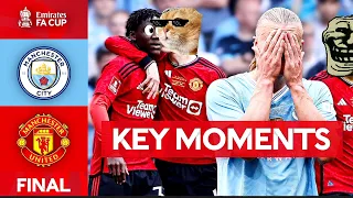 CAT MEMES: HIGHLIGHTS | Manchester City v Manchester United | FA Cup Final 2024