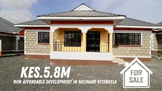 Compound Living for 5.8M - Milimani Kitengela