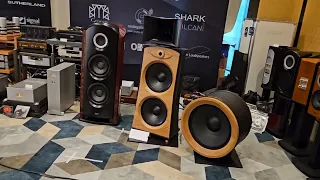 Diesis Audio Roma SE ($84,000 Euro), + Bonham Tribute Sub ($9000 Euro).   Italian made. qt-store.com