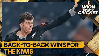 ICC World Cup 2023: Five-star Santner leads New Zealand to victory | WION World of Cricket