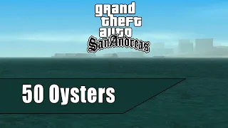 GTA San Andreas - Collectibles - Oysters