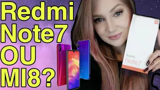 Redmi Note7 XIAOMI UNBOXING +TESTE CÂMERA 💕