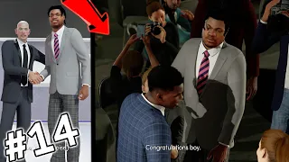 NBA 2k21 Next Gen MyCAREER - THE NBA DRAFT! I GOT DRAFTED 1st OVERALL TO....! Ep. 14