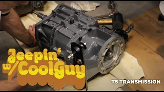 Jeep CJ7 T5 Transmission Install