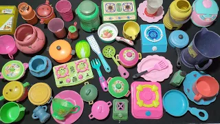 Satisfying with Unboxing Miniature Kitchen Toy | Hello Kitty Kitchen Set ASMR | Mini Kitchen Set