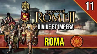 Invasion of Asia Minor - ROME 2 Total War ~ Let's Play ROMA [Divide Et Impera] #11