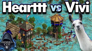 Hearttt vs Vivi (Hidden Cup 5 Qualifier)