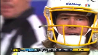 Every Justin Herbert Throw from Chargers Last Three Drives vs Raiders Week 18 | AGAINST ALL ODDS