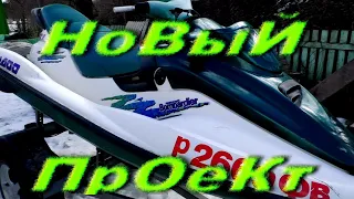 Sea doo GTX. Купили ушатанный бомбардир. Обзор покупки. Rotax 787, 110л