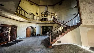 Exploring An Abandoned Fire Damaged Mansion- Everything Left Behind- Flavor Of The Year! *MUST SEE*
